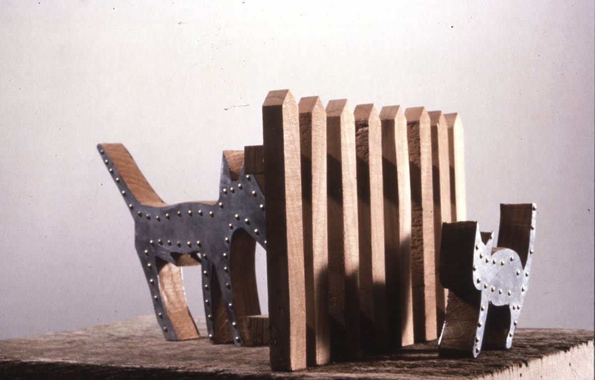 Fenced In by Claude Davis, Image 1.