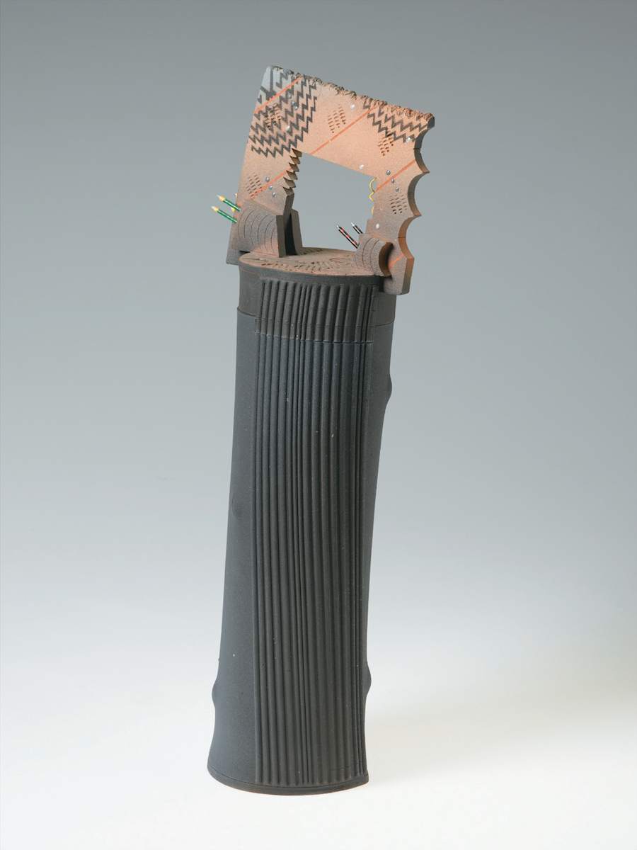 Covered Jar by Jamie Davis 