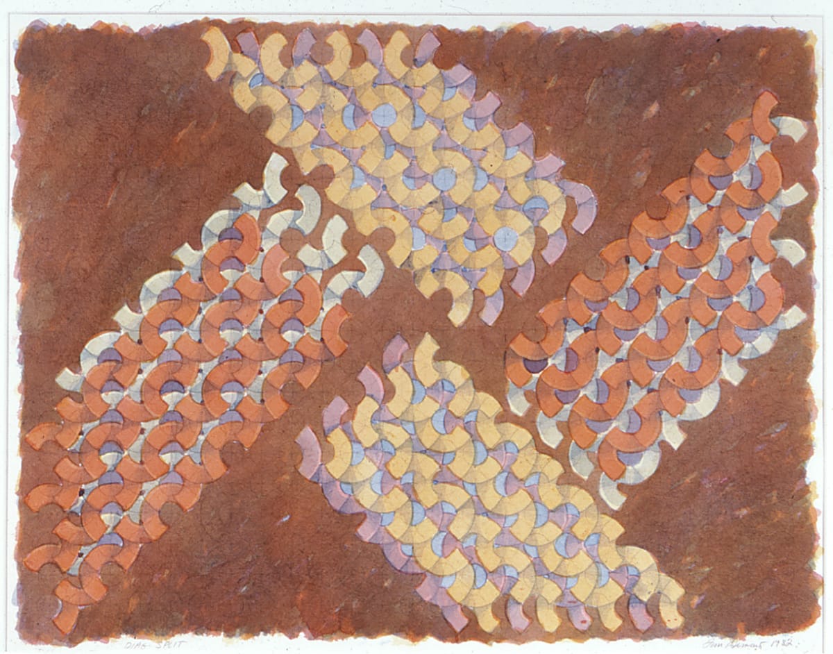 Diag Split by Tom W. Dimond, Image 1.