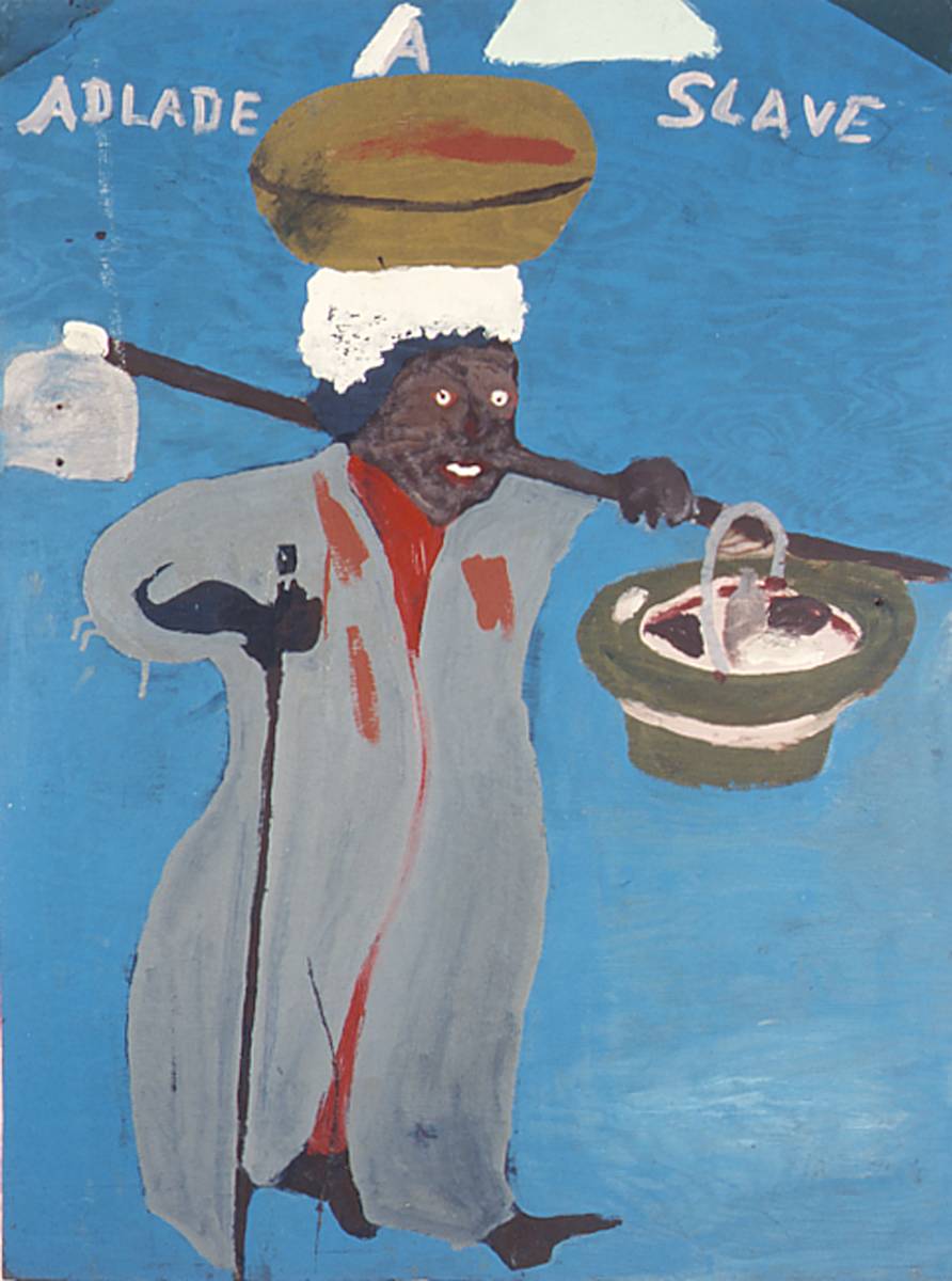 Adlade a Slave by Sam Doyle 