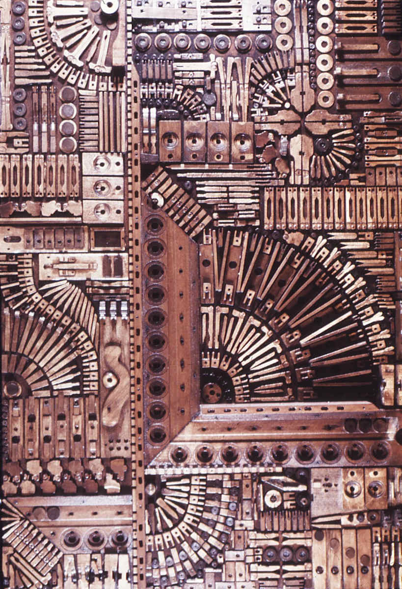 Assemblage No. 4 by Walter B. Edwards 