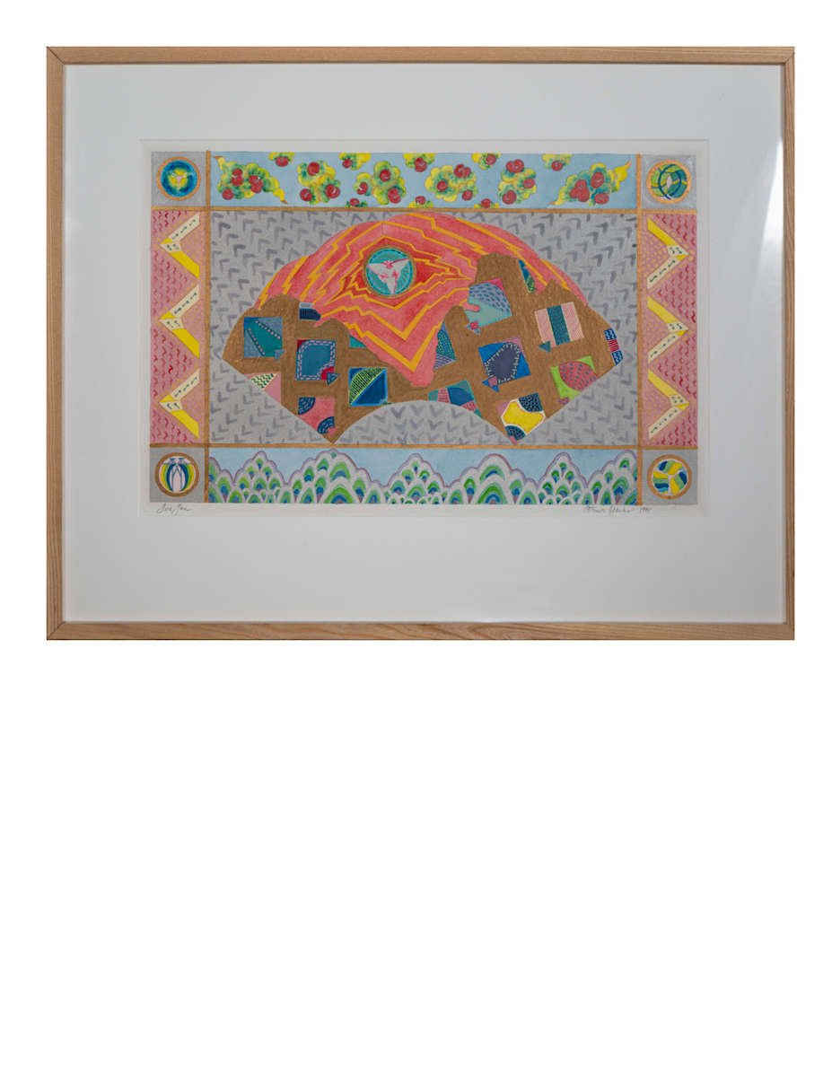 Fire Fan by Patricia Jenks, Image 2.