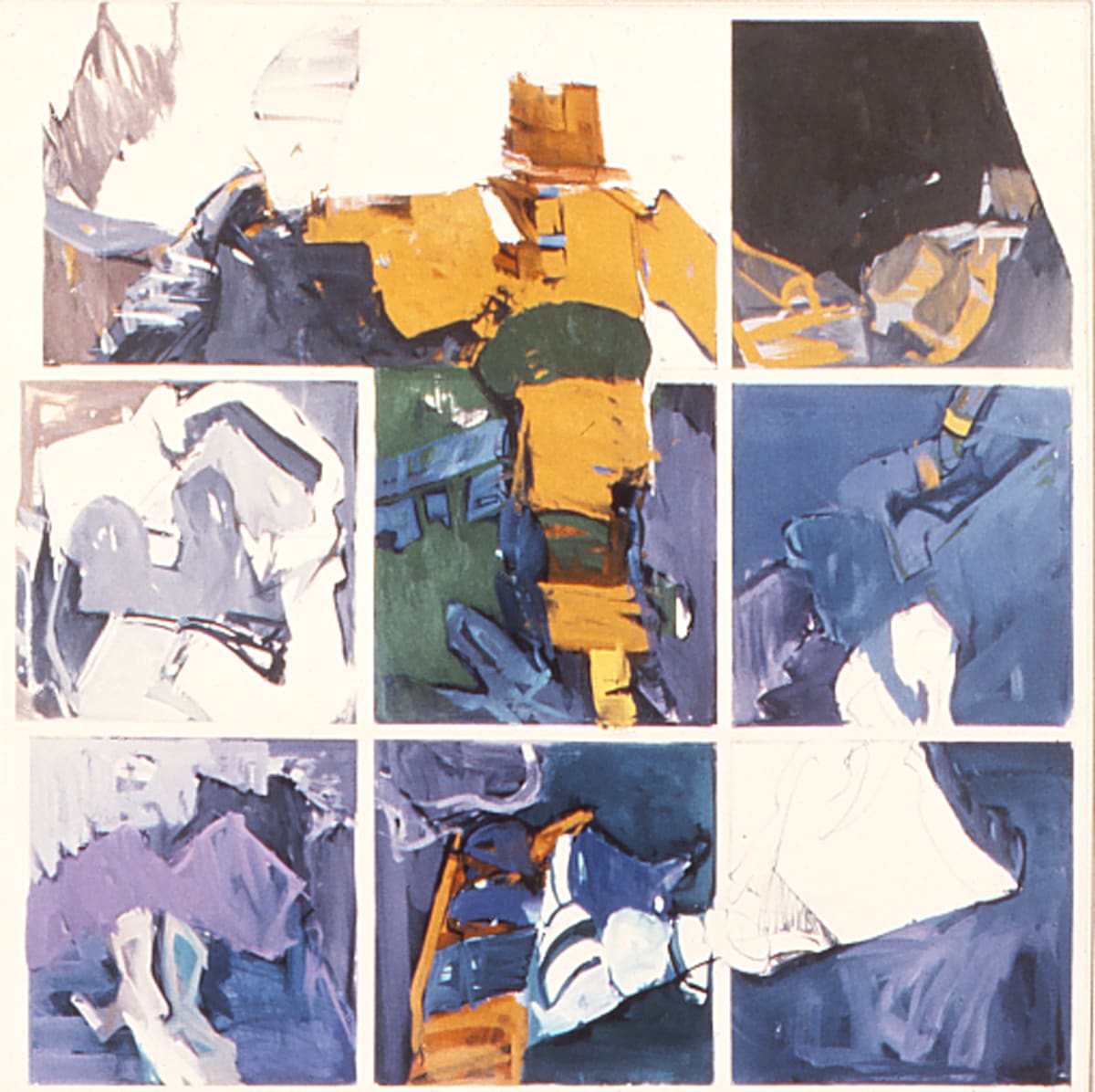 Sunday Section III by David L. Freeman, Image 1.