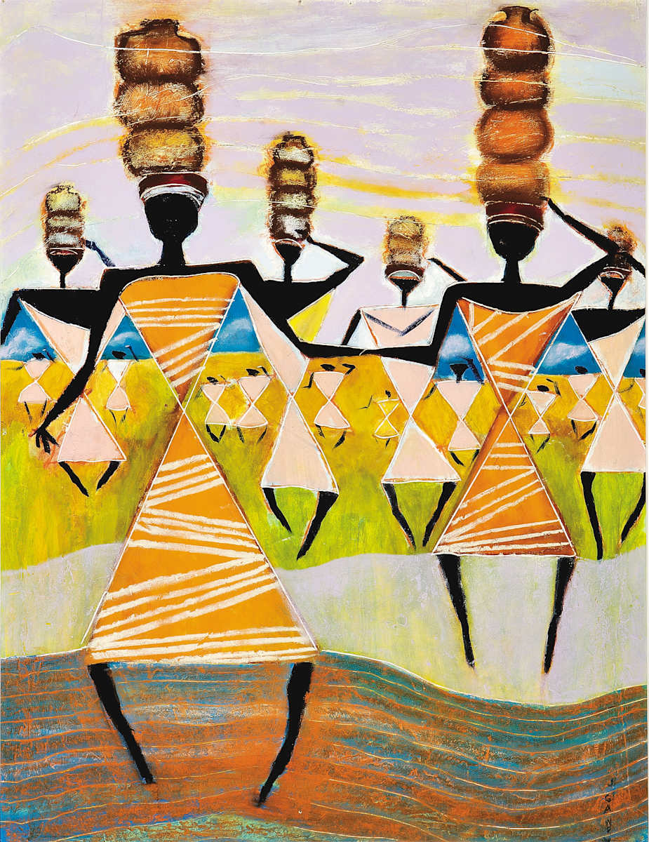 Going Home by Joseph Gandy 