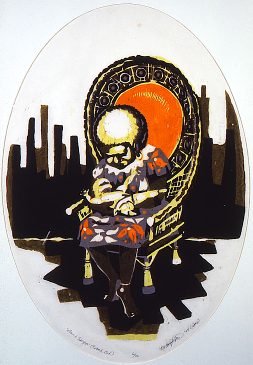 Aunt Haga by Mac Arthur Goodwin 