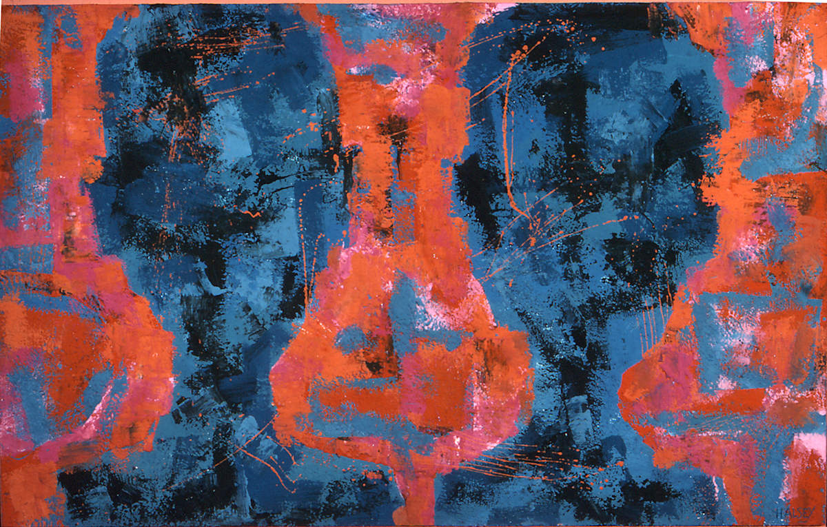 Sunset Duo by William Halsey 