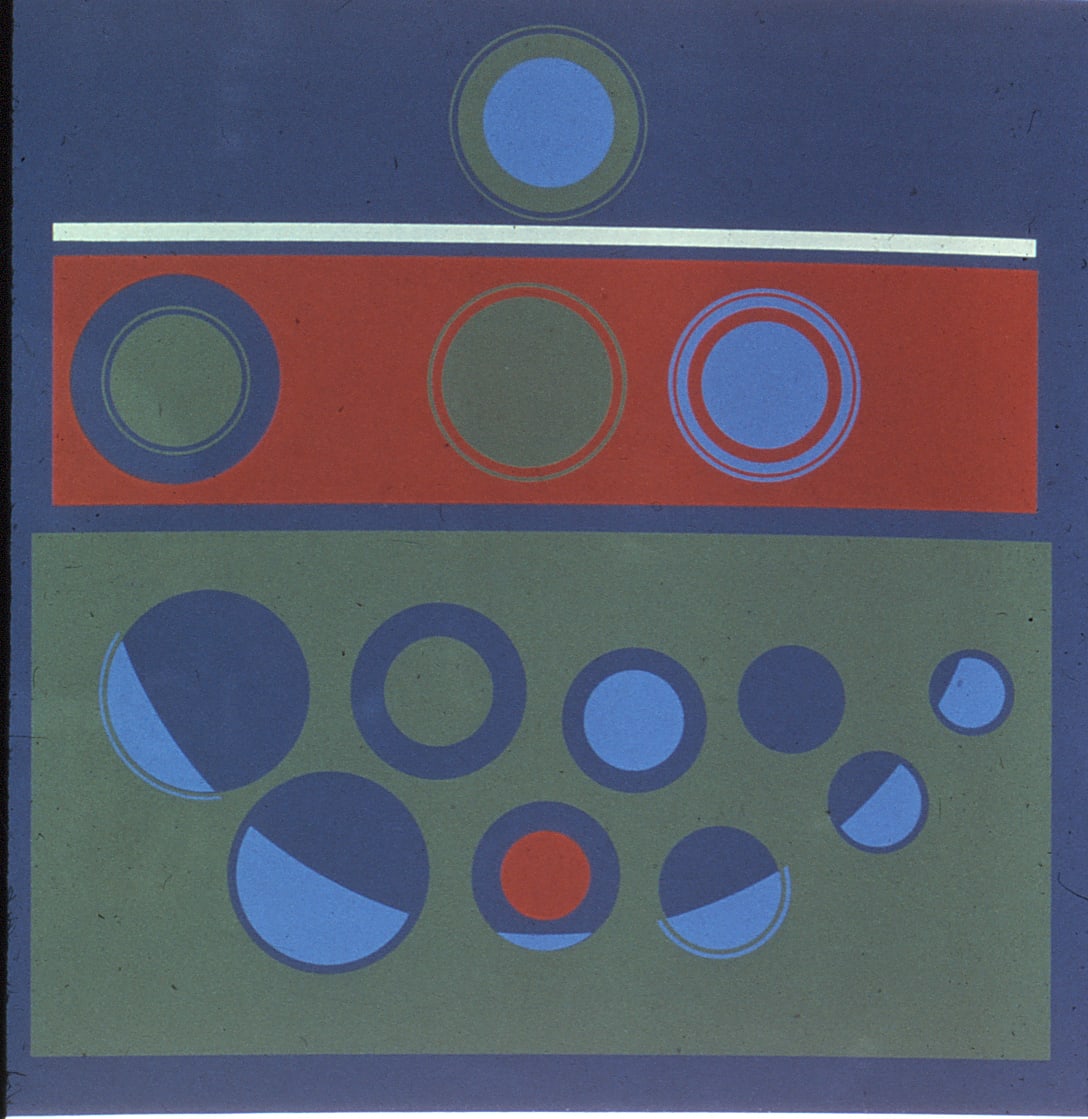 Red Bar - Greenfield by Robert Hunter, Image 1.