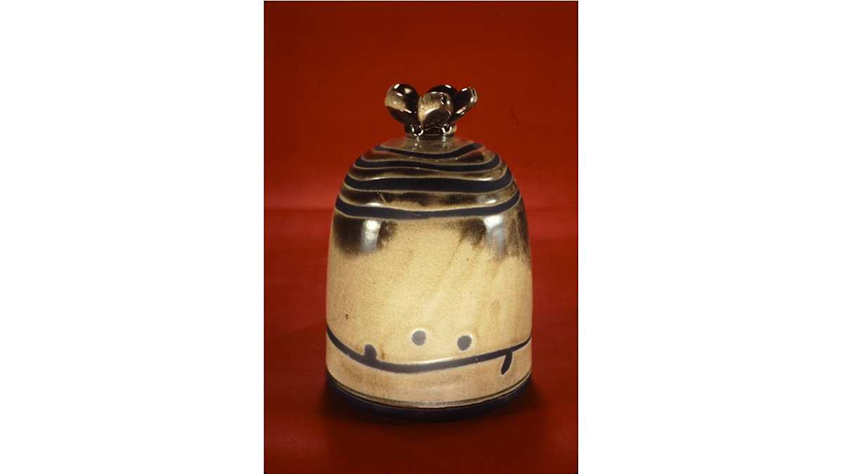 Covered Jar by Jamie Davis 