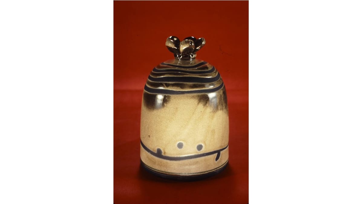 Covered Jar by Jamie Davis, Image 1.