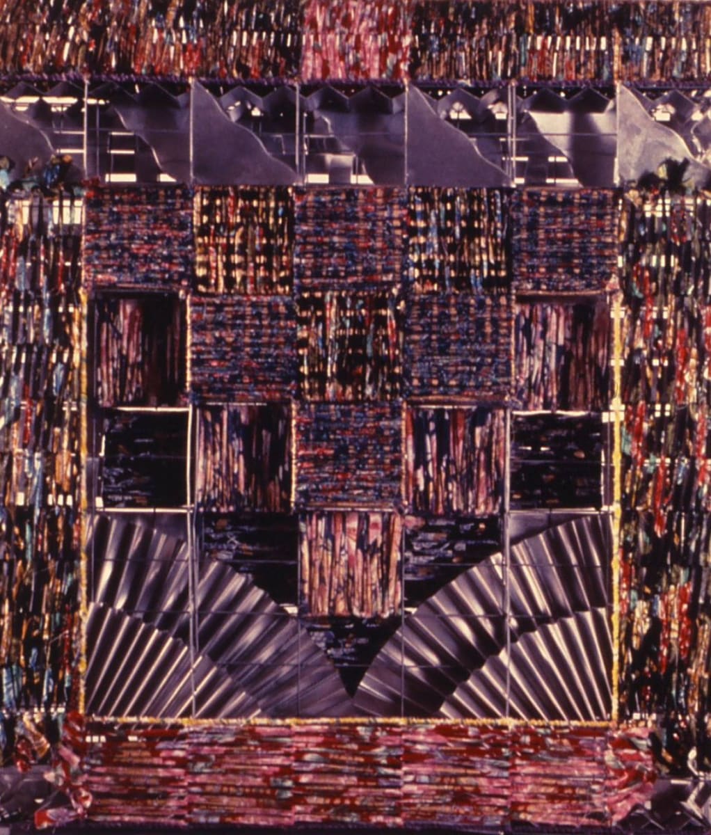 View Through Cleo's Window Box by Terry Jarrard-Dimond, Image 1.