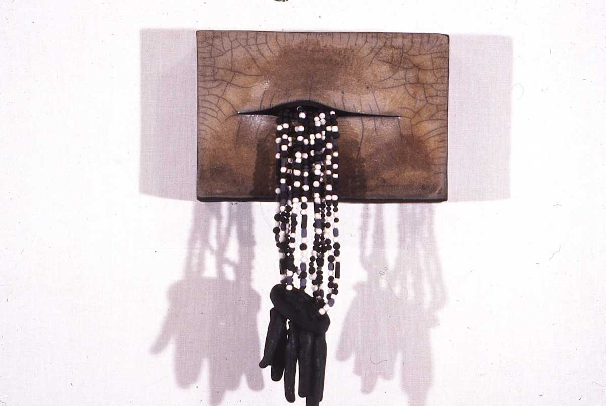 Beaded Wall Piece by Jo Jeffers 