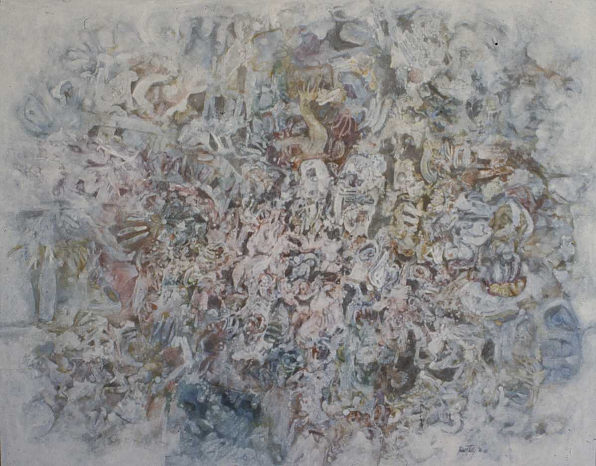 Primordial Coalescence by Robert M. Jolly 