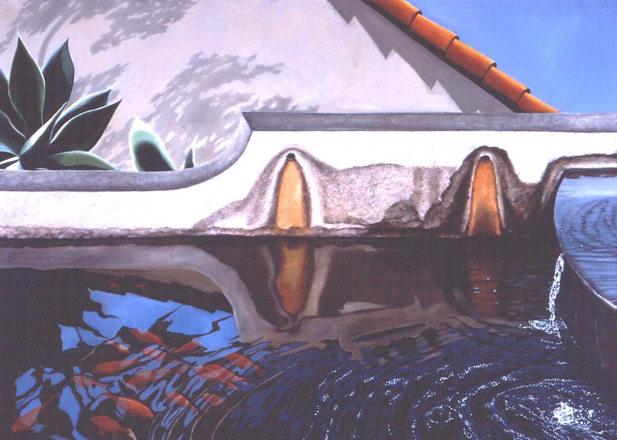 Paseo Pool by Christine A. Kierstead 