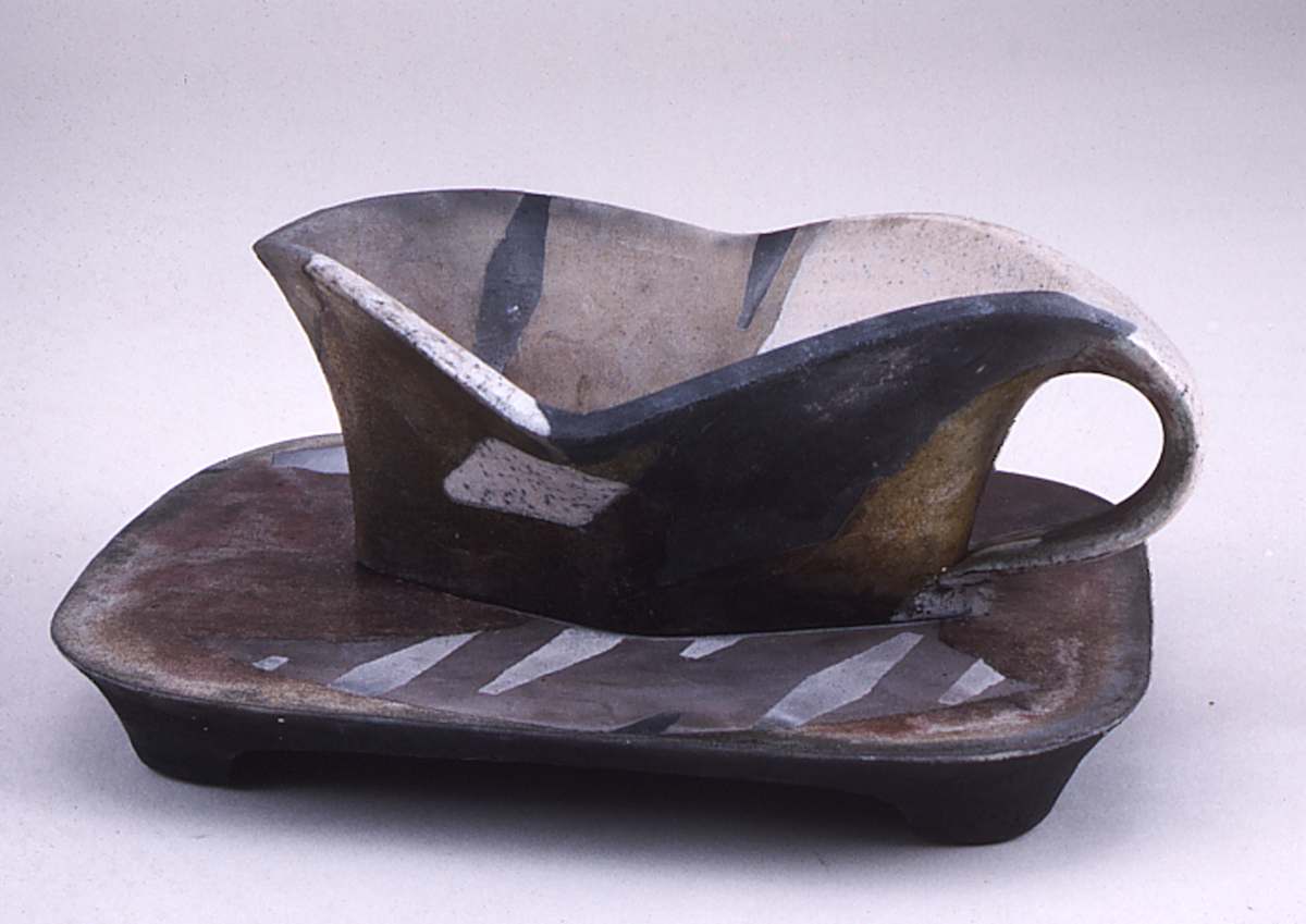 Cup and Saucer by James Barnard Lawton 