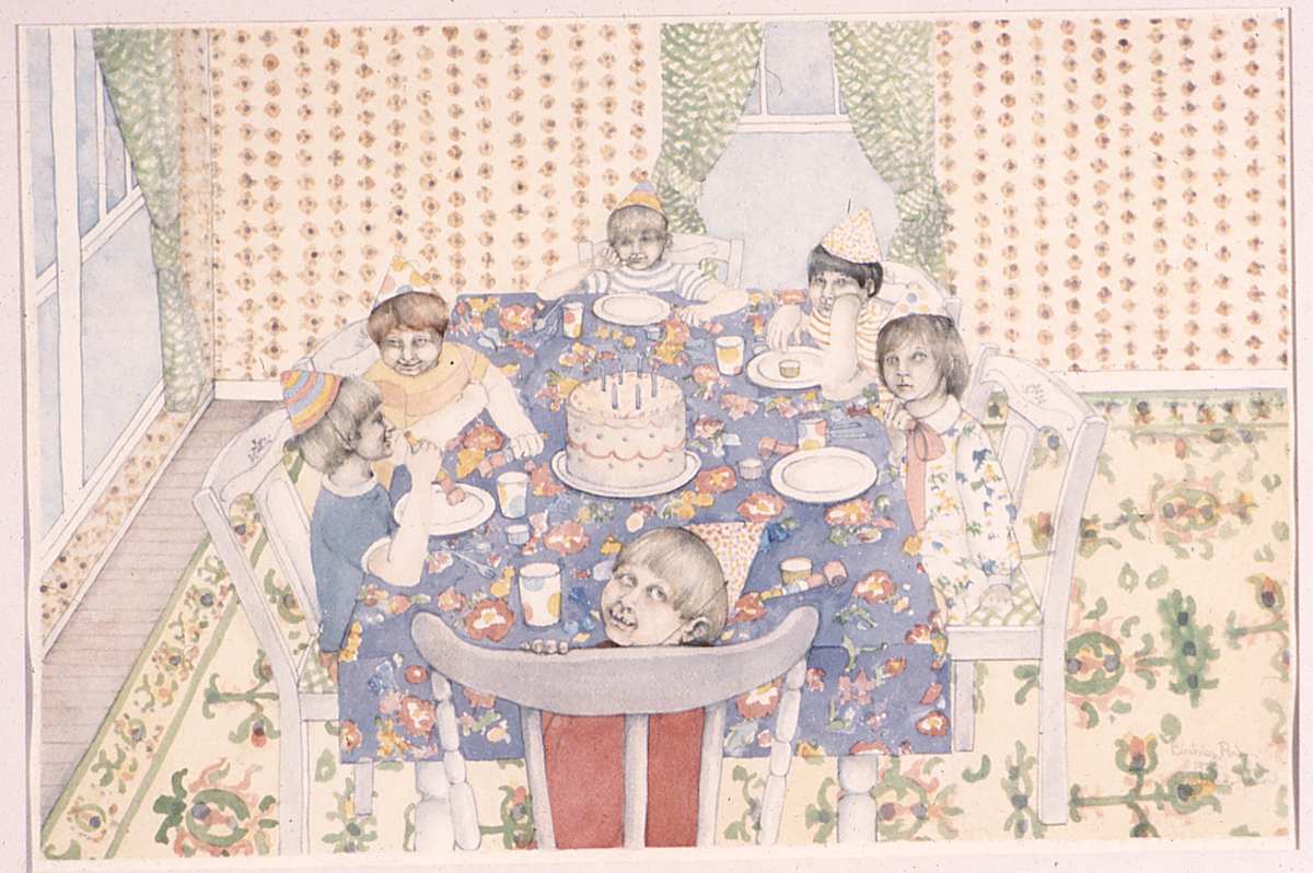 Birthday Party by Cecile L.K. Martin 