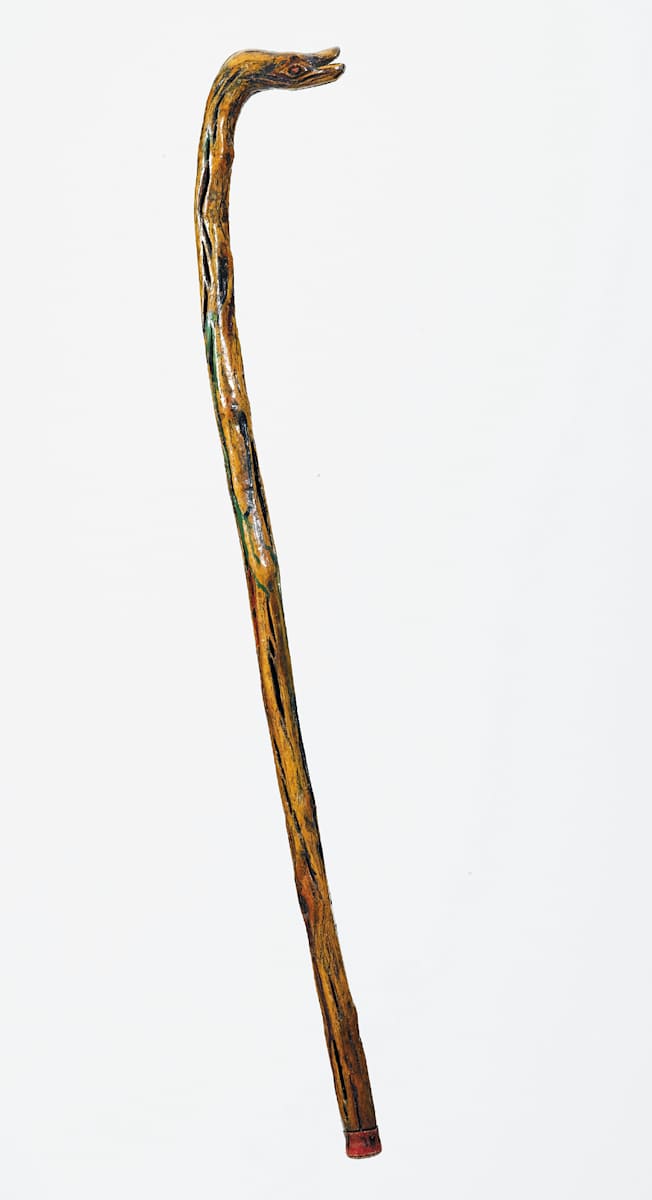 Walking Stick by Dan Robert Miller 