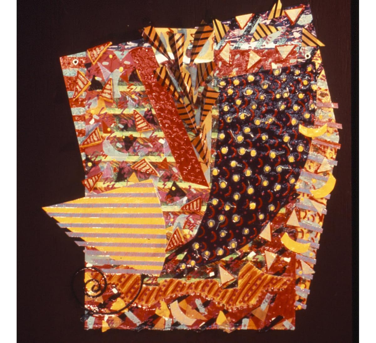 Chromatic Construction #3 by Jane Allen Nodine, Image 1.