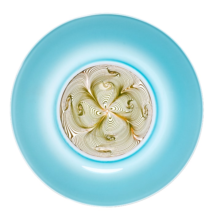 Bowl by David Grey Russell, Image 1.