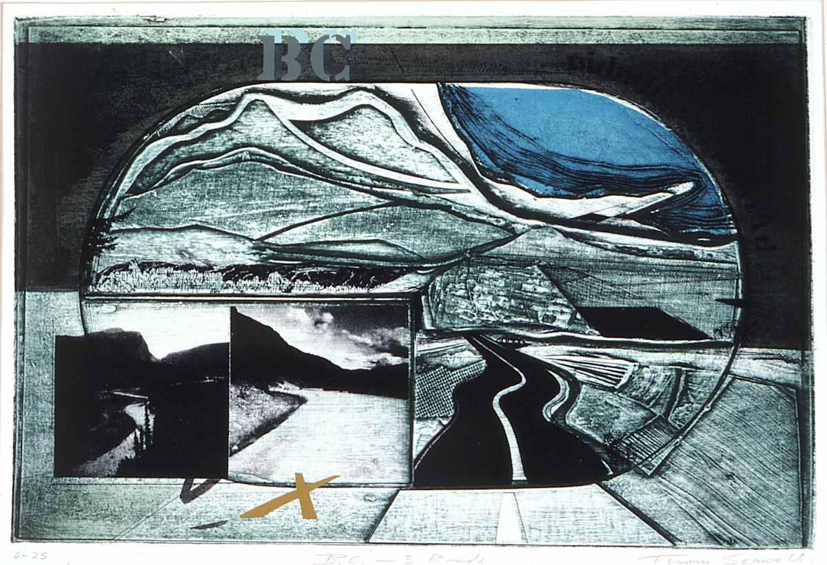 B.C. - Three Roads by Thomas Seawell 