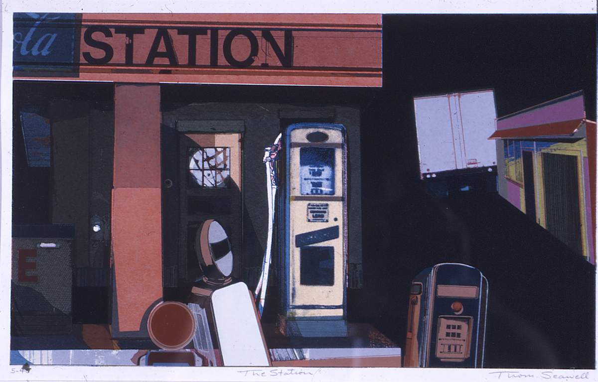 The Station by Thomas Seawell 