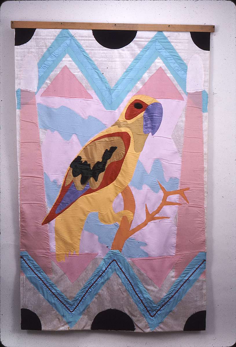 Bird Portrait by Stephanie Smith 