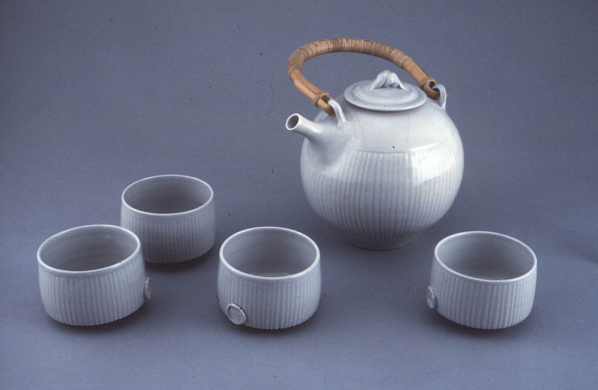 Tea Set by Brooke Stern 