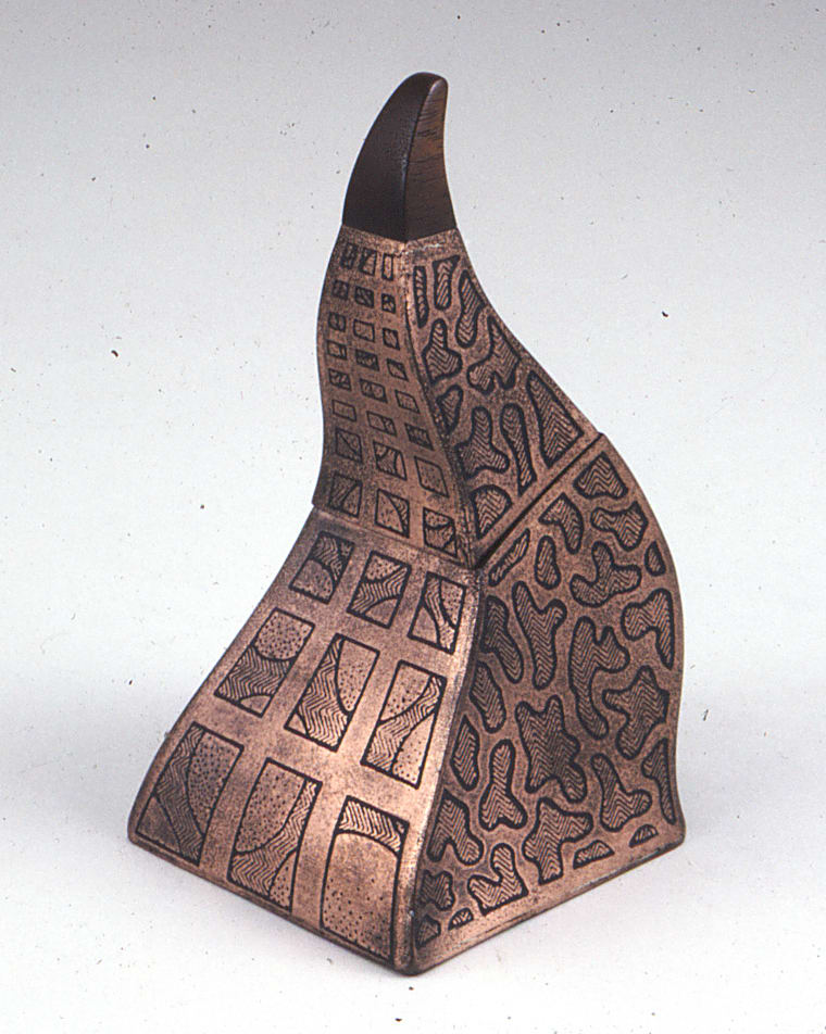 Pyramid Box, II by Robert A. Strother, Image 1.