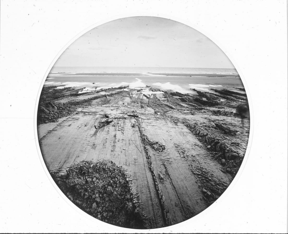 Sea Scrape by Sam Wang, Image 1.