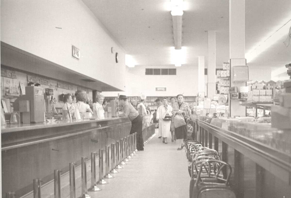 Untitled (Kress 5 & 10 Lunch Counter) by Cecil J. Williams 