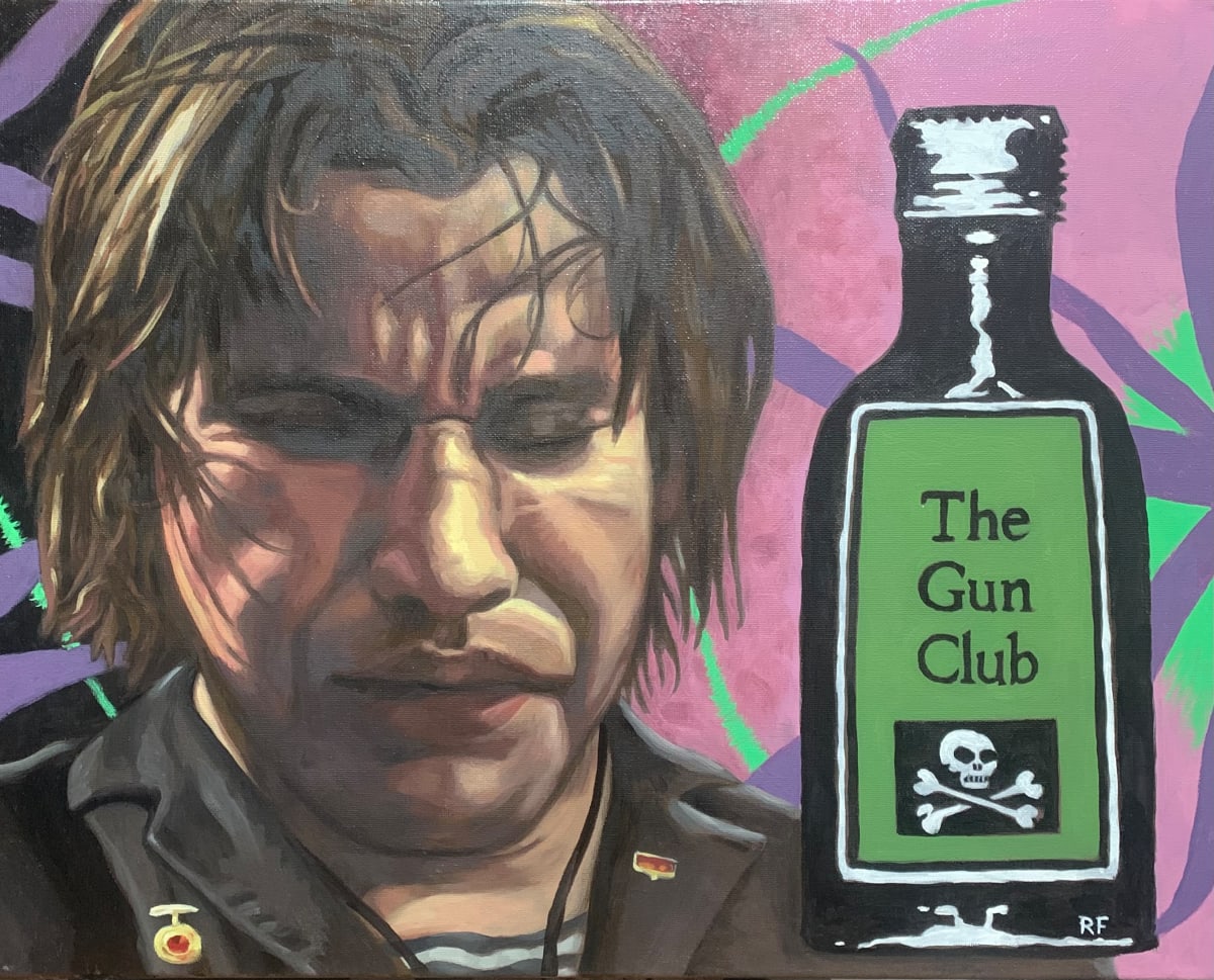 The Gun Club by Rodger Ferris 