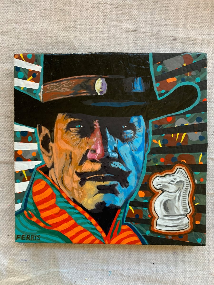 Paladin by Rodger Ferris 