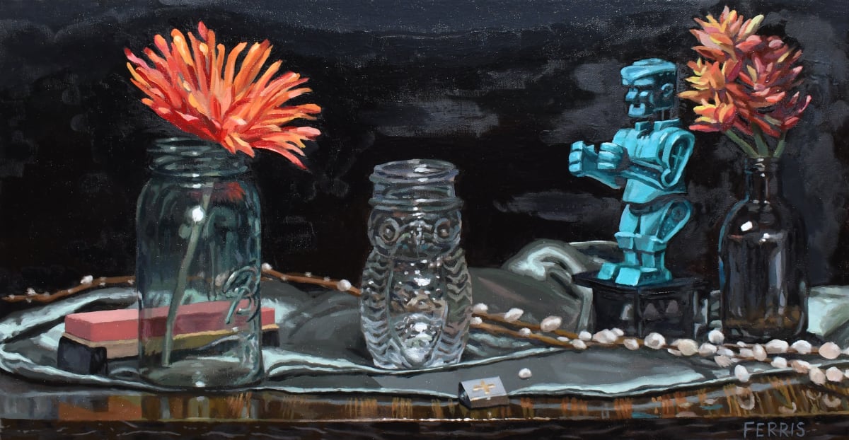 Silent Conversations by Rodger Ferris, Image 1.