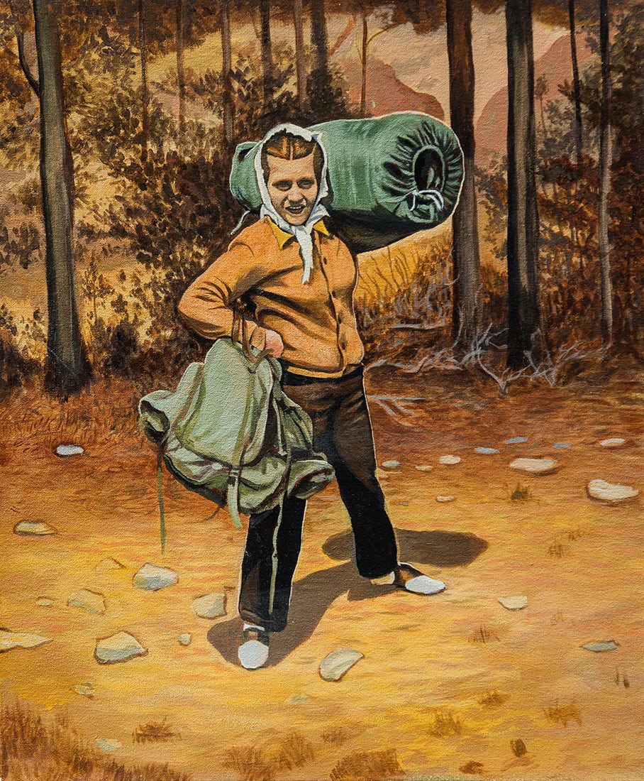 Camper Mammo by Rodger Ferris 