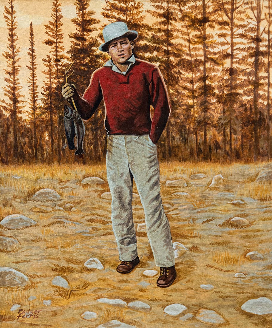 Camper Pappo by Rodger Ferris 