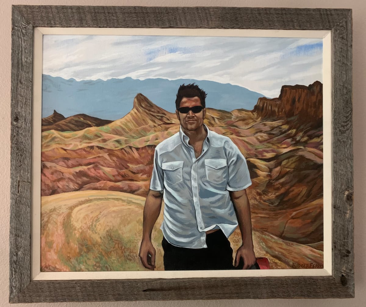 Zabriskie Point by Rodger Ferris 