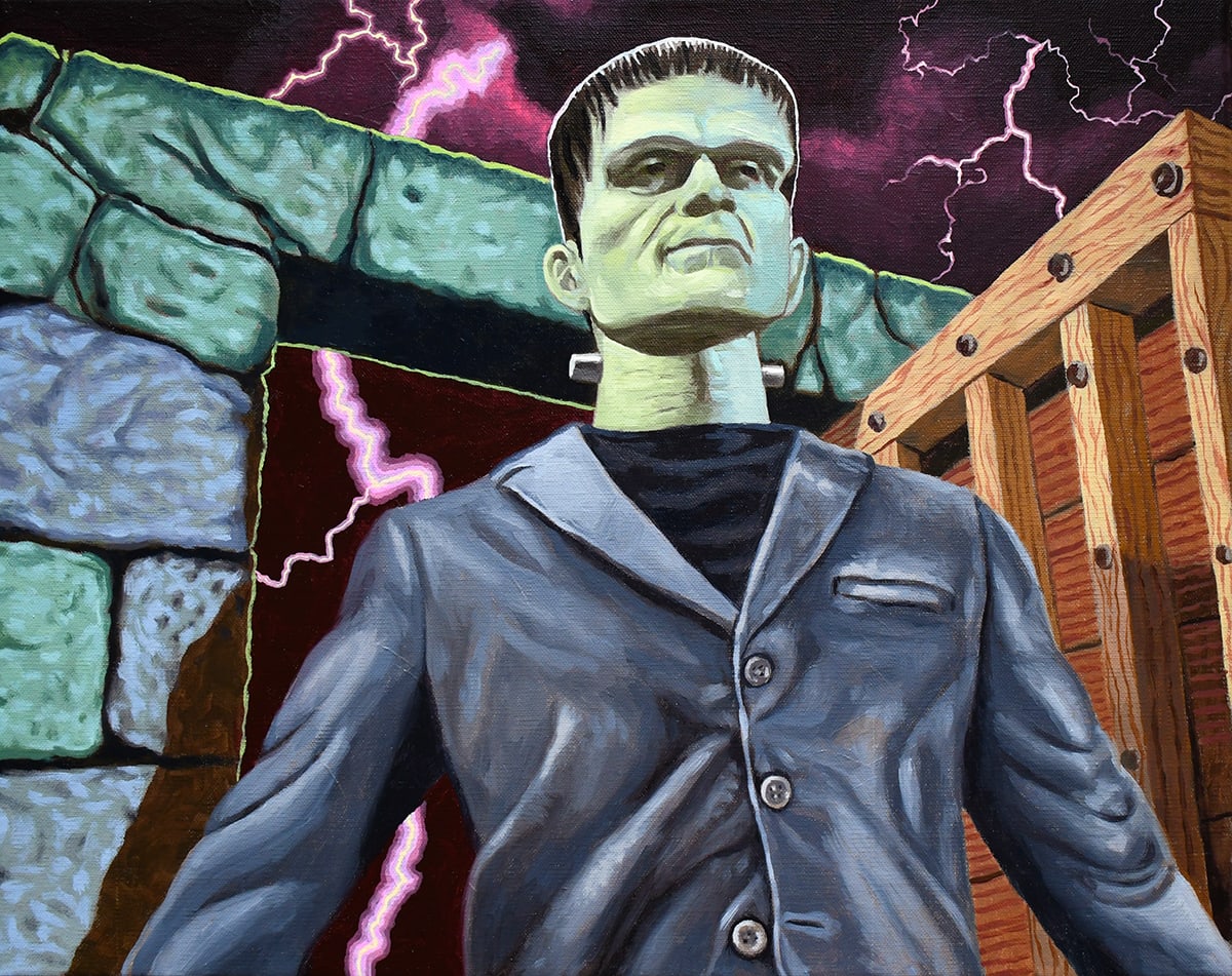 Frankenstein by Rodger Ferris 