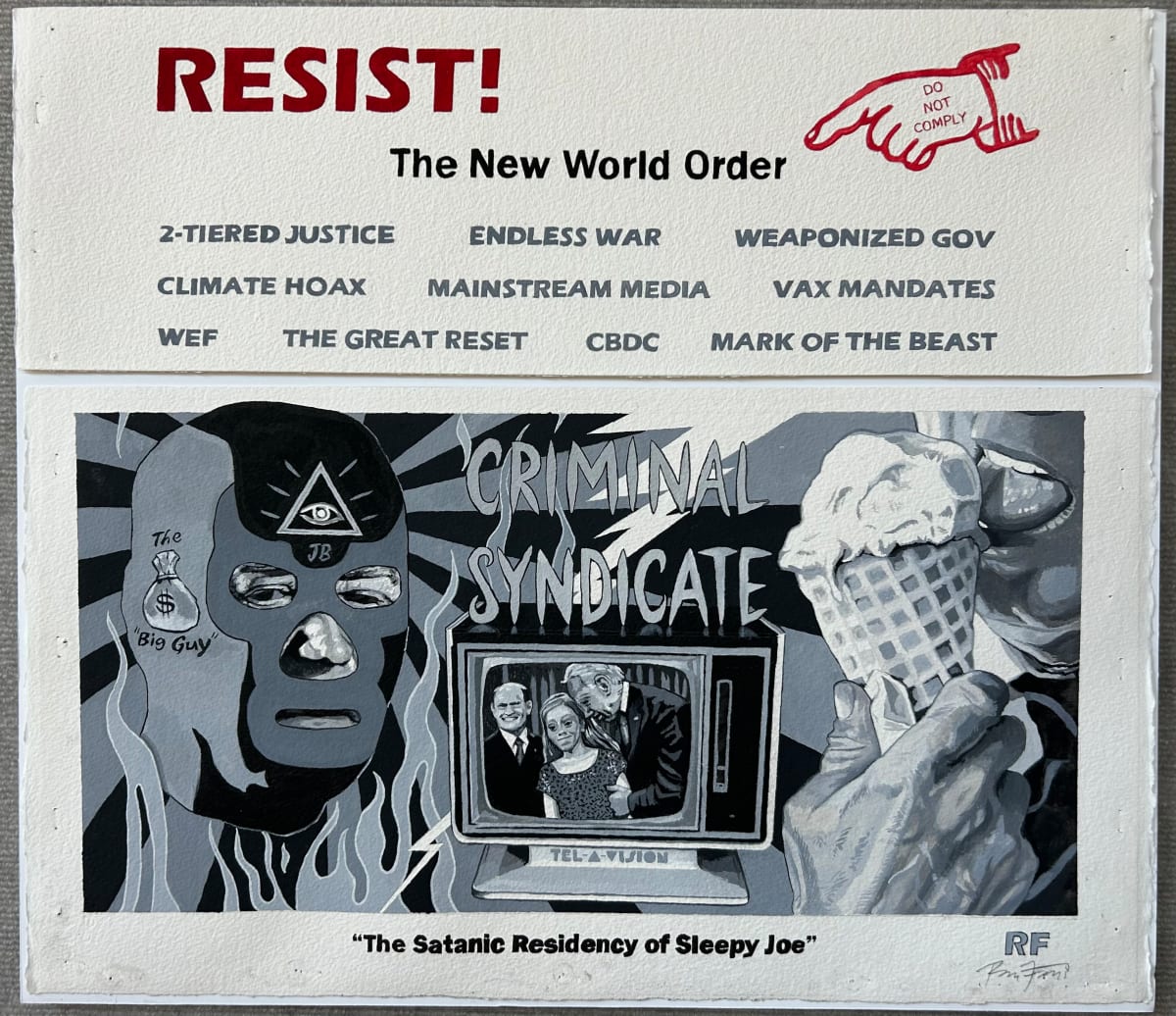 Shadow of the Deep State by Rodger Ferris 