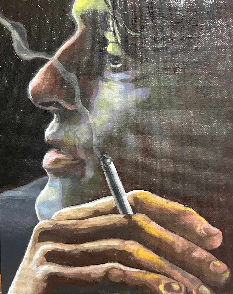 Hypnotic Reverberations by Rodger Ferris 