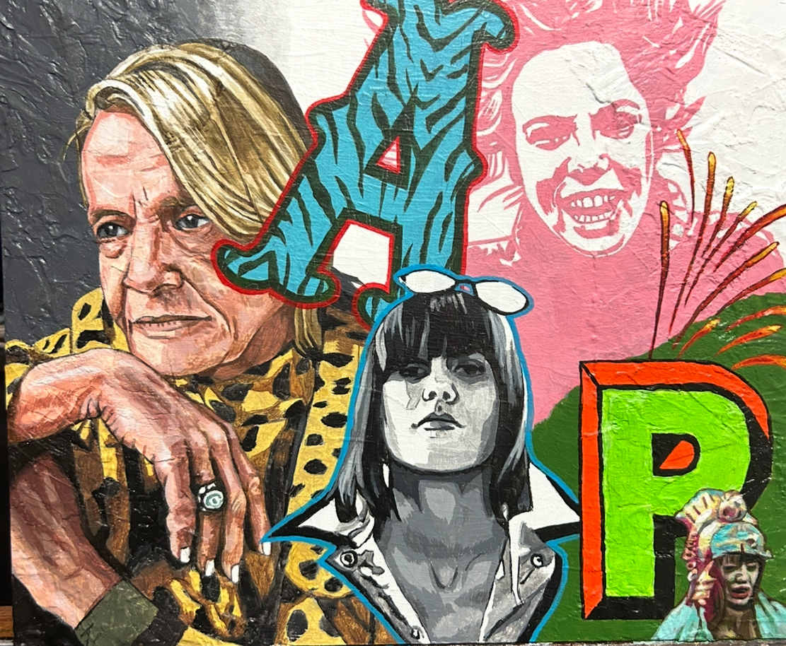 Anita Pallenberg by Rodger Ferris 