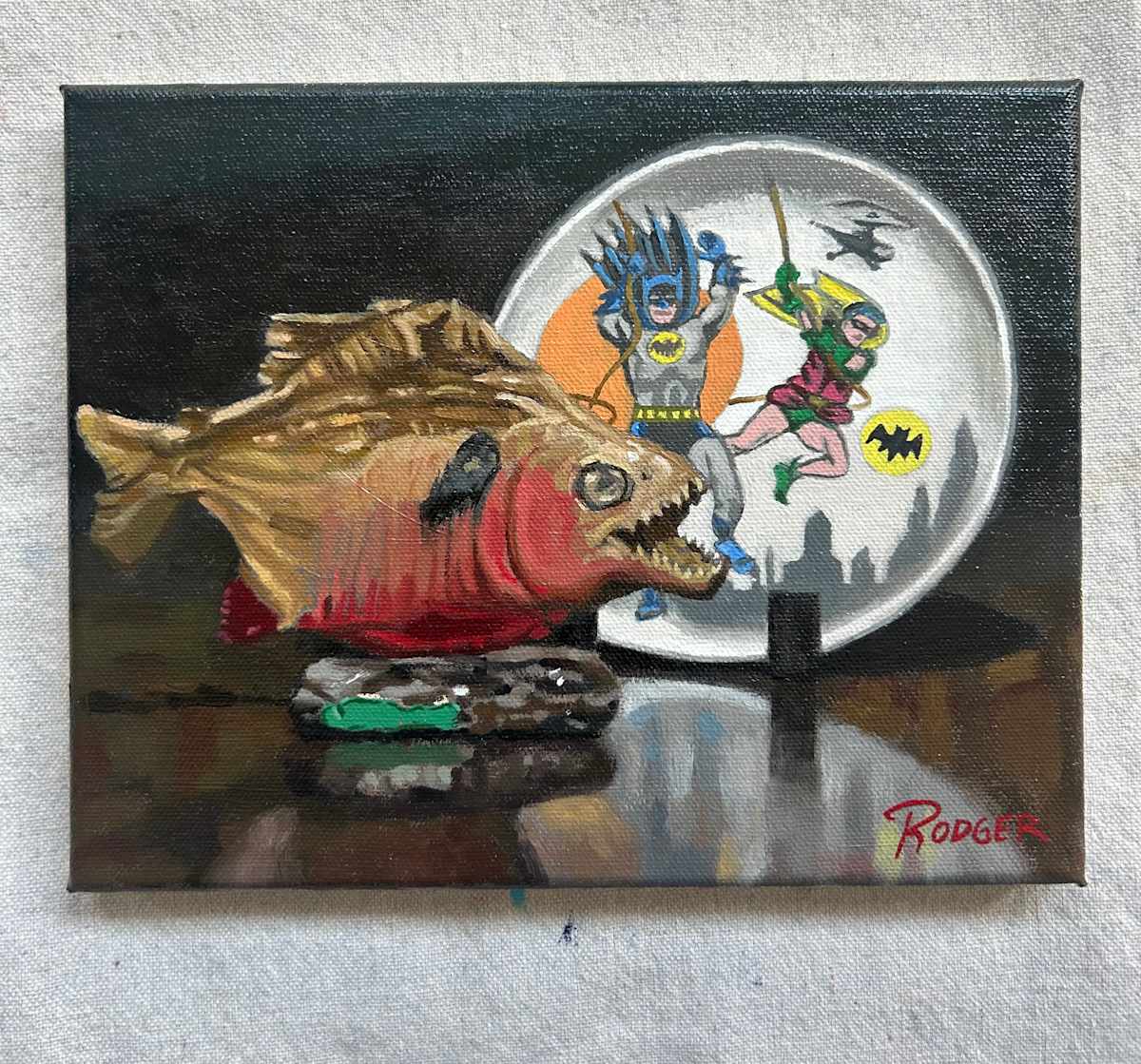 My oldest relics by Rodger Ferris 