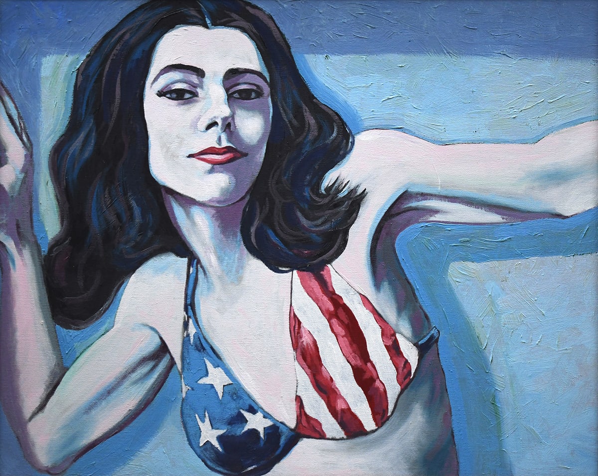 PJ Harvey by Rodger Ferris 