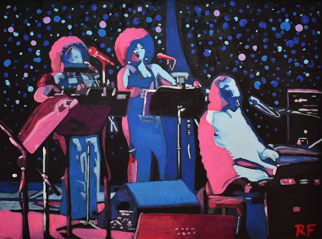 Colorful Dan Live by Rodger Ferris 