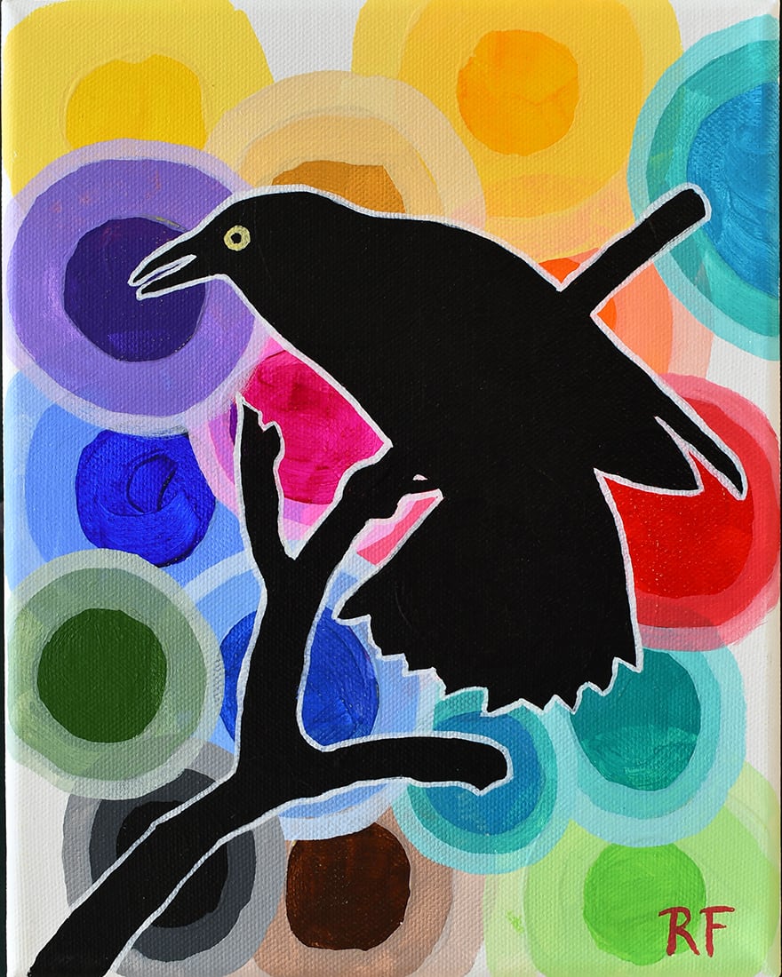 The Crow by Rodger Ferris, Image 1.