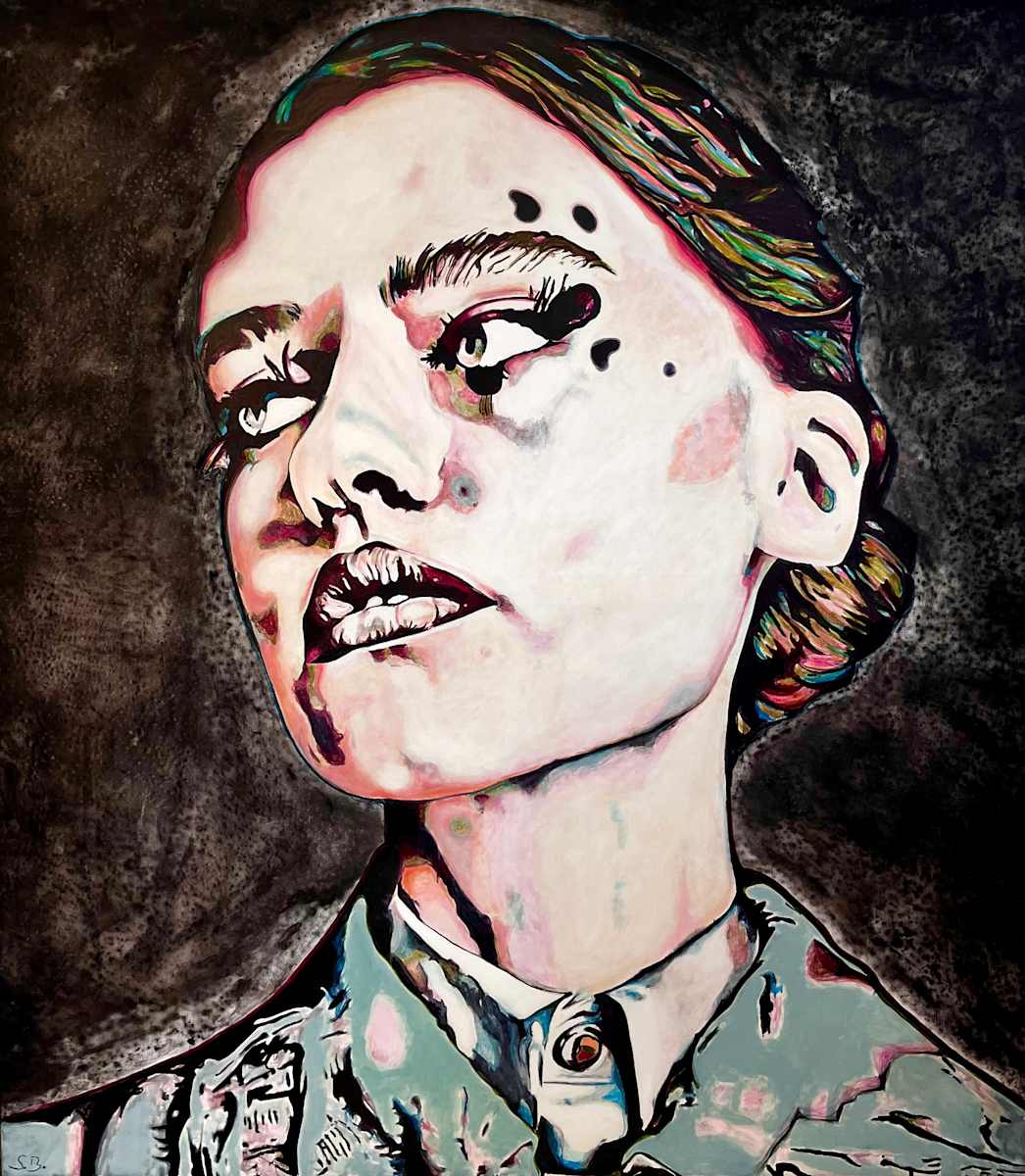 Maybe she was there by SASKIA BERA 