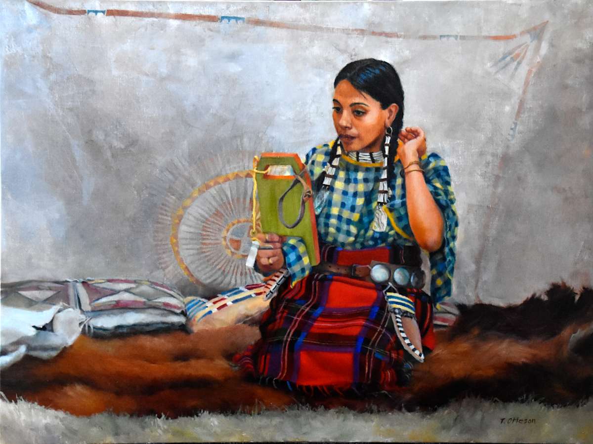 Reflections by Theresa Otteson, Image 1.