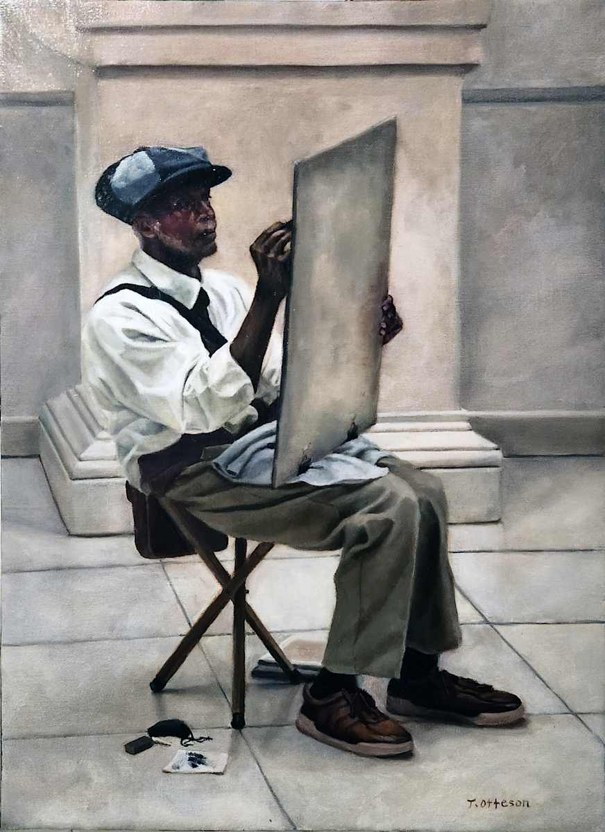 The Draftsman by Theresa Otteson, Image 1.