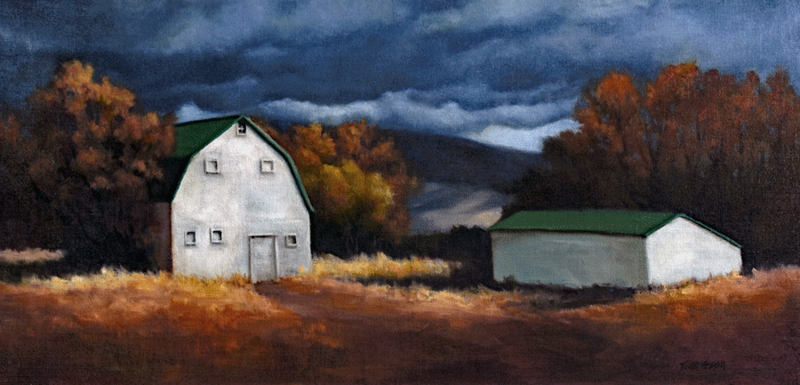 Autumn Storm by Theresa Otteson 