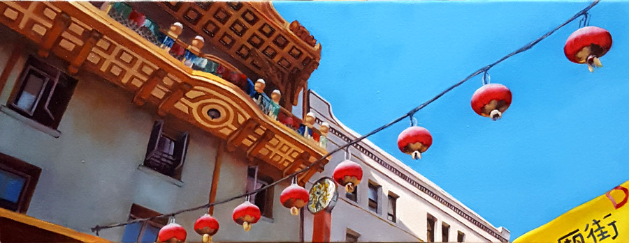 China Town by Theresa Otteson 