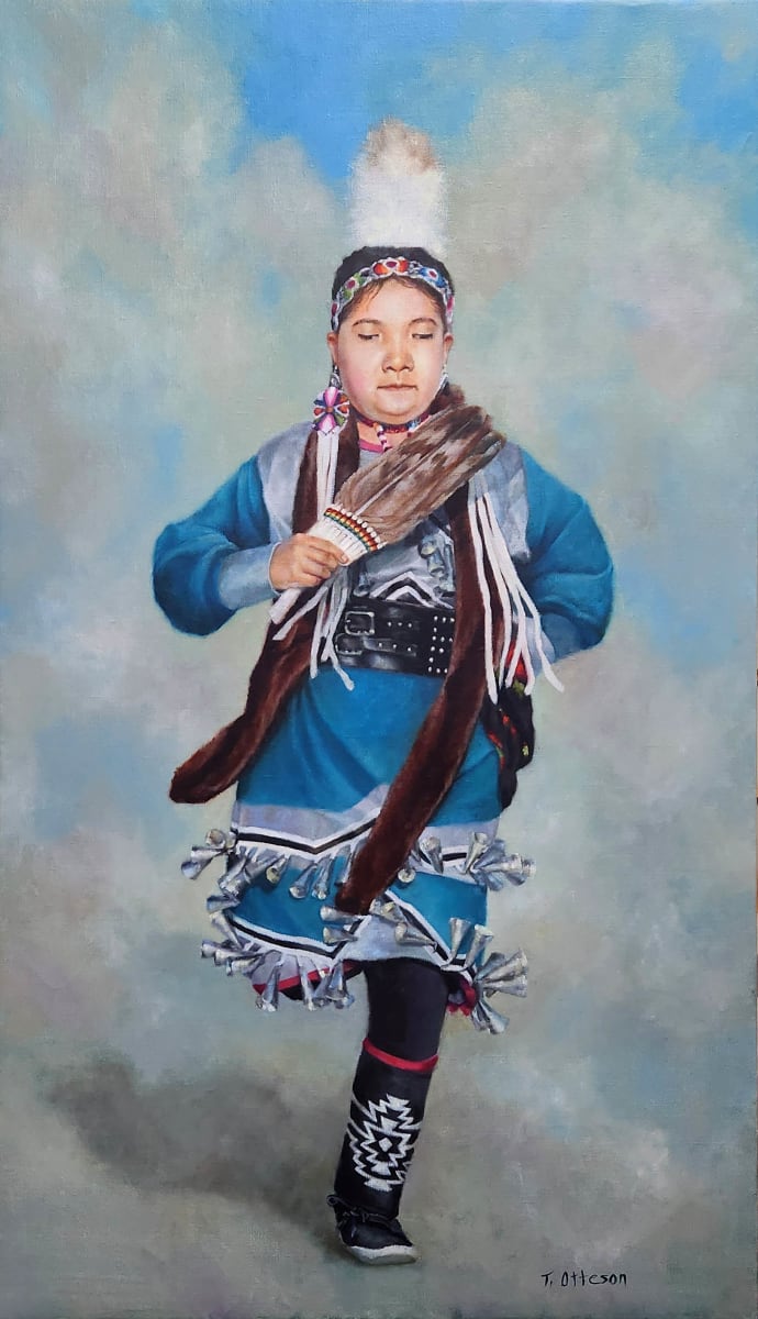 Healing Dance by Theresa Otteson, Image 1.