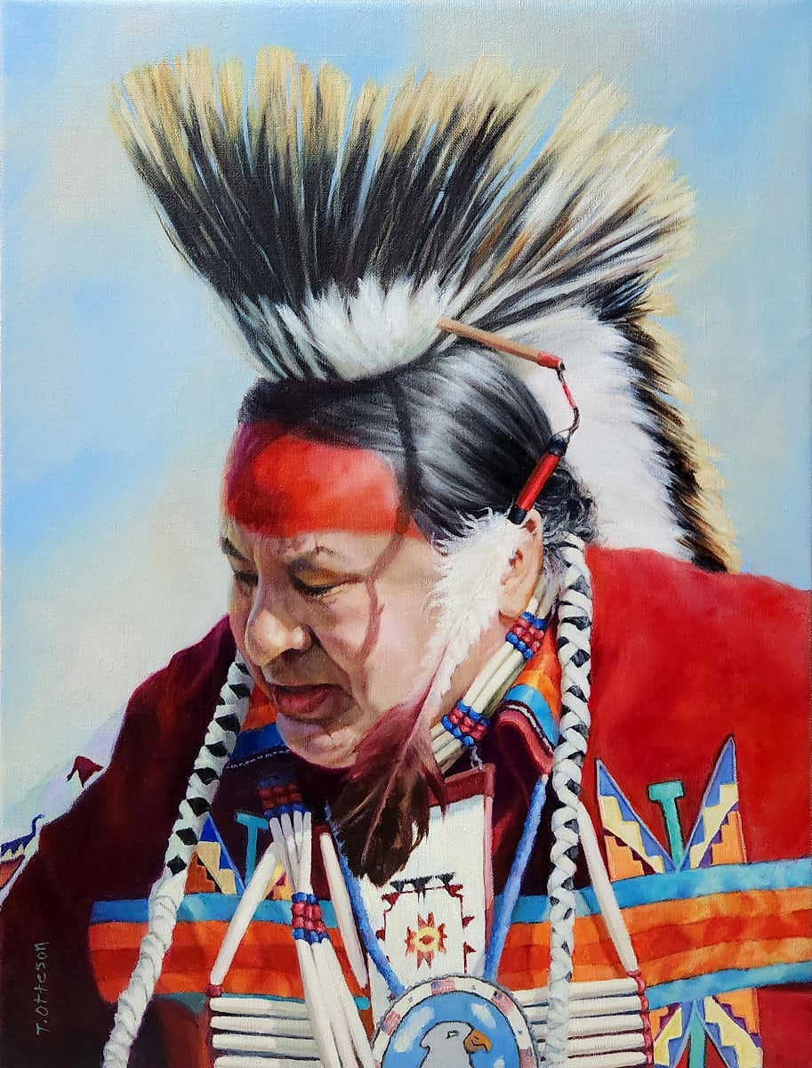 Magnificence II by Theresa Otteson 